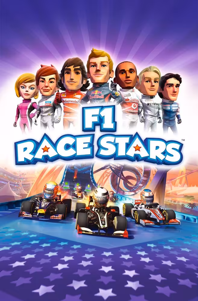 بازی کامپیوتر F1 Race stars