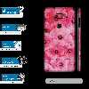 برچسب پوششی ماهوت مدل Pink-Flower-FullSkin مناسب برای گوشی موبایل ال جی V30