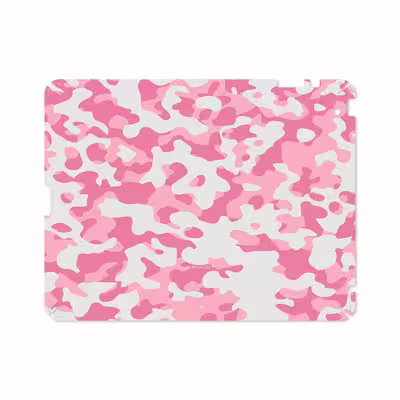برچسب پوششی ماهوت مدل Army-Pink مناسب برای تبلت اپل iPad 2 2011 A1396