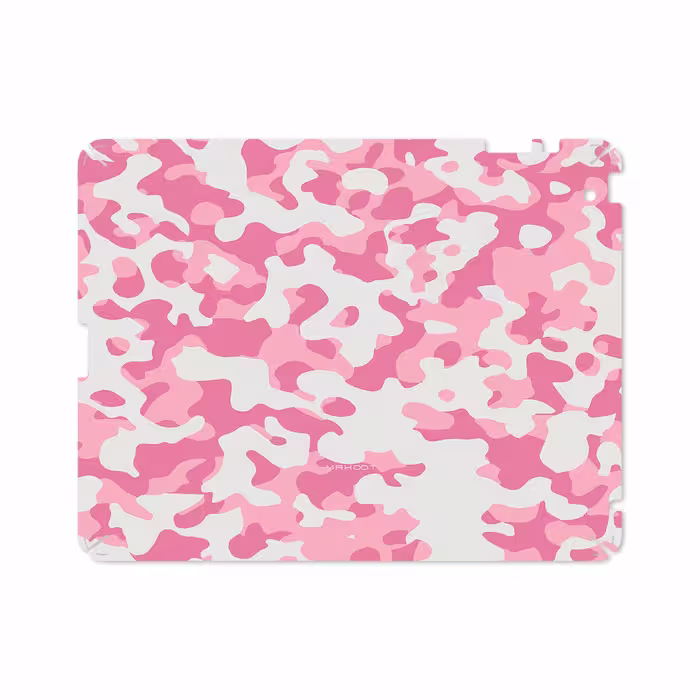 برچسب پوششی ماهوت مدل Army-Pink مناسب برای تبلت اپل iPad 2 2011 A1396
