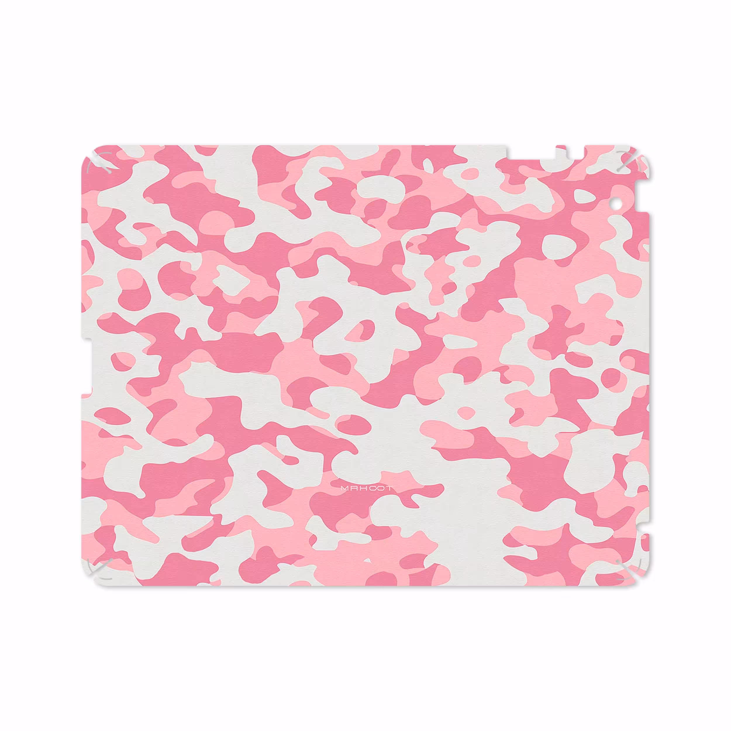 برچسب پوششی ماهوت مدل Army-Pink مناسب برای تبلت اپل iPad 2 2011 A1396