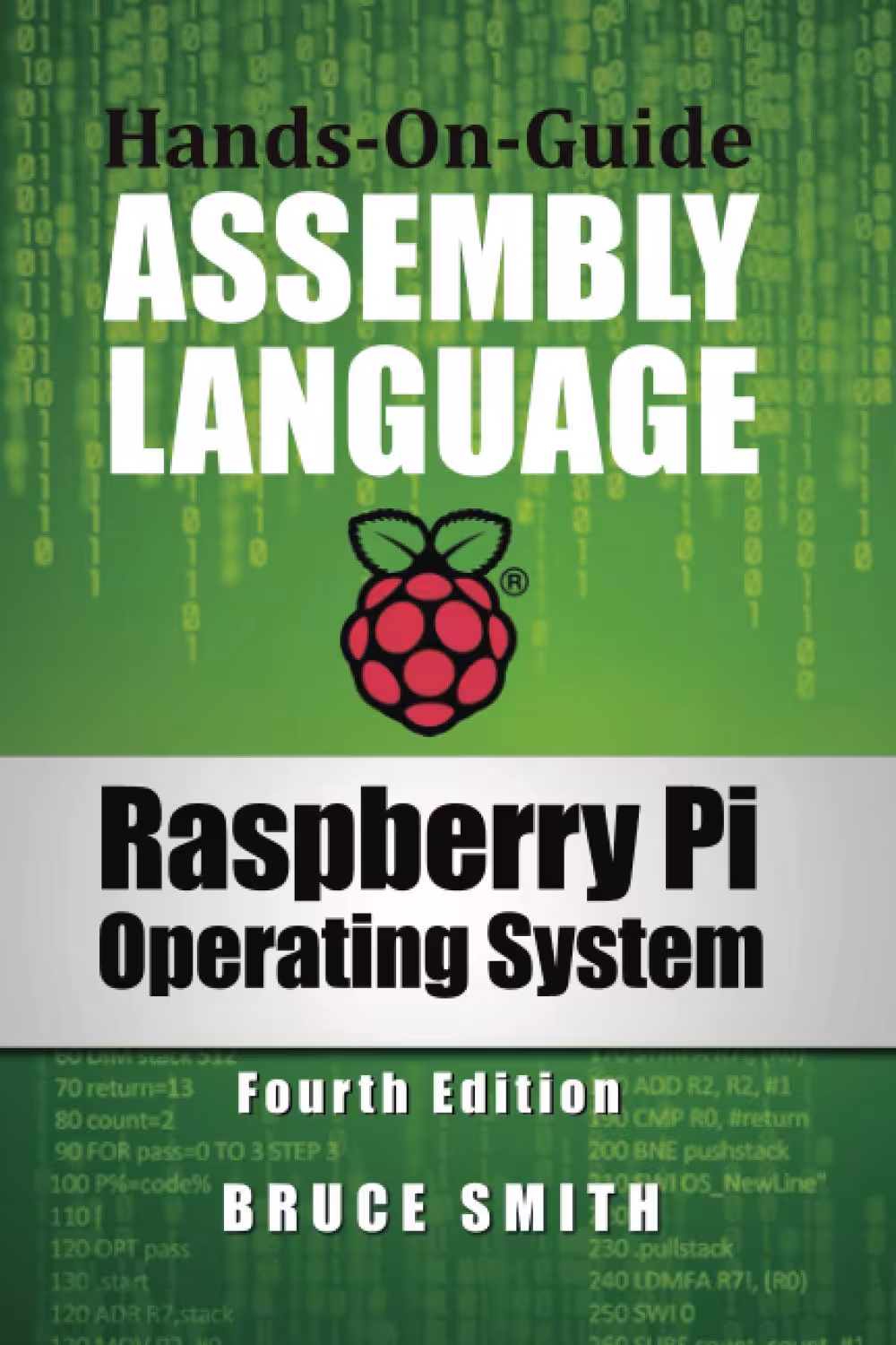 خرید و دانلود نسخه کامل کتاب Raspberry Pi Operating System Assembly Language