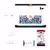 برچسب پوششی ماهوت مدل Homa Tile مناسب برای تبلت سامسونگ Galaxy Tab S2 9.7 2015 T815