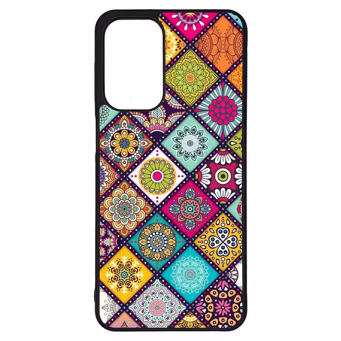 کاور طرح سنتی کد G-010 مناسب برای گوشی موبایل سامسونگ Galaxy A23 / A23 5G | دیجی قاب دونی
