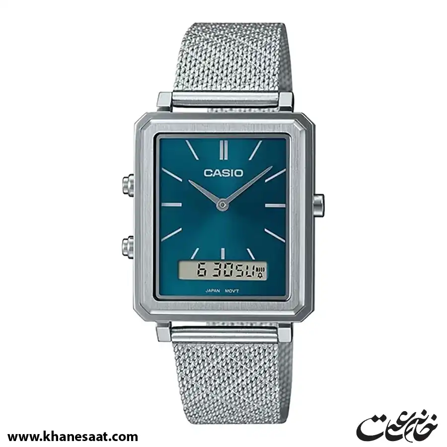 ساعت مچی مردانه کاسیو مدل MTP-B205M-3EDF