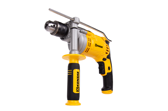دريل چکشی 13ميلی متر 850 وات گيربکس فلزی کنزاکس کد محصول: KID-185