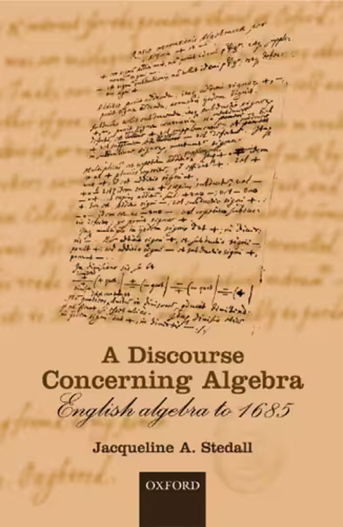 خرید و دانلود نسخه کامل کتاب A Discourse Concerning Algebra: English Algebra to 1685