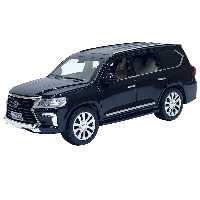 ماشین بازی مدل فلزی عقبکش موزیکال لکسوس LX570
