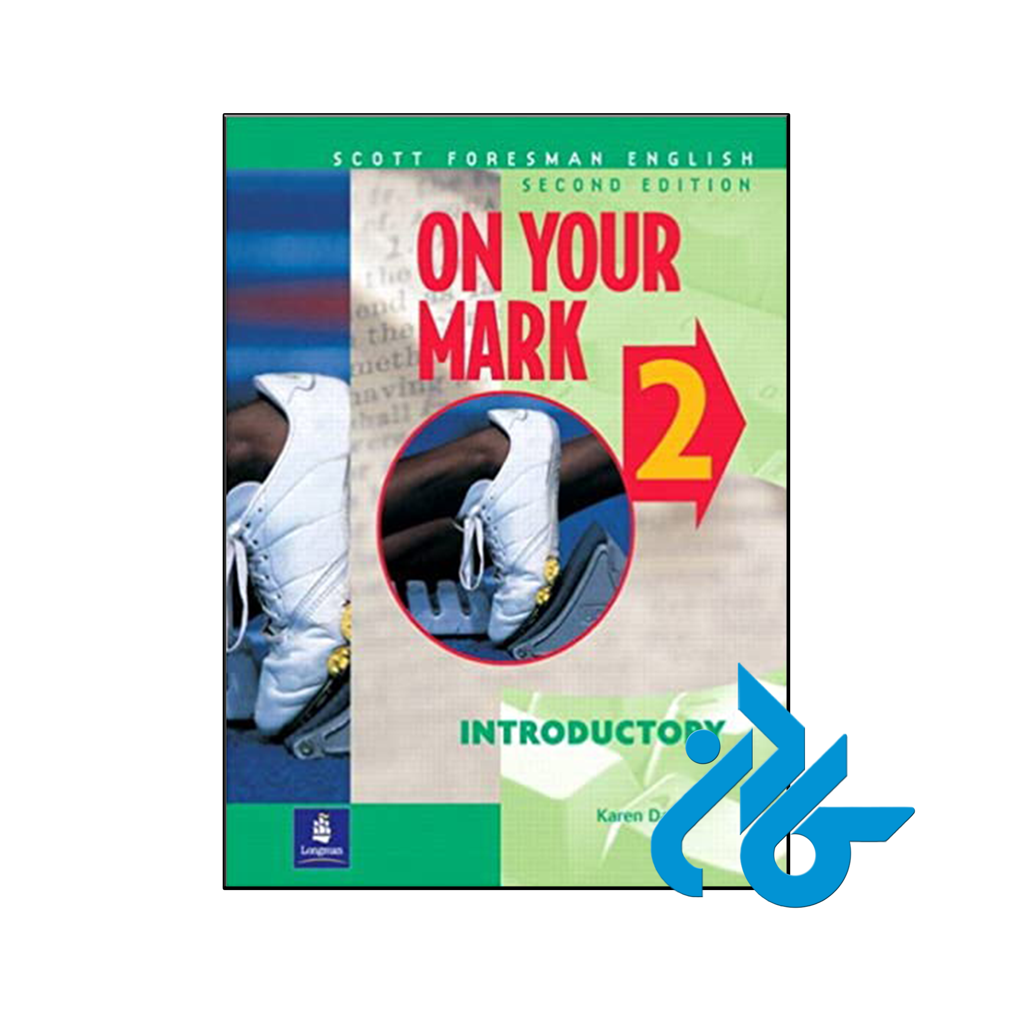 کتاب On Your Mark 2 - با تخفیف ویژه کتاب زبان - فروشگاه کادن