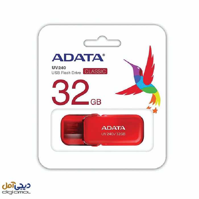 فلش ای دیتا UV240 ظرفیت 32گیگ