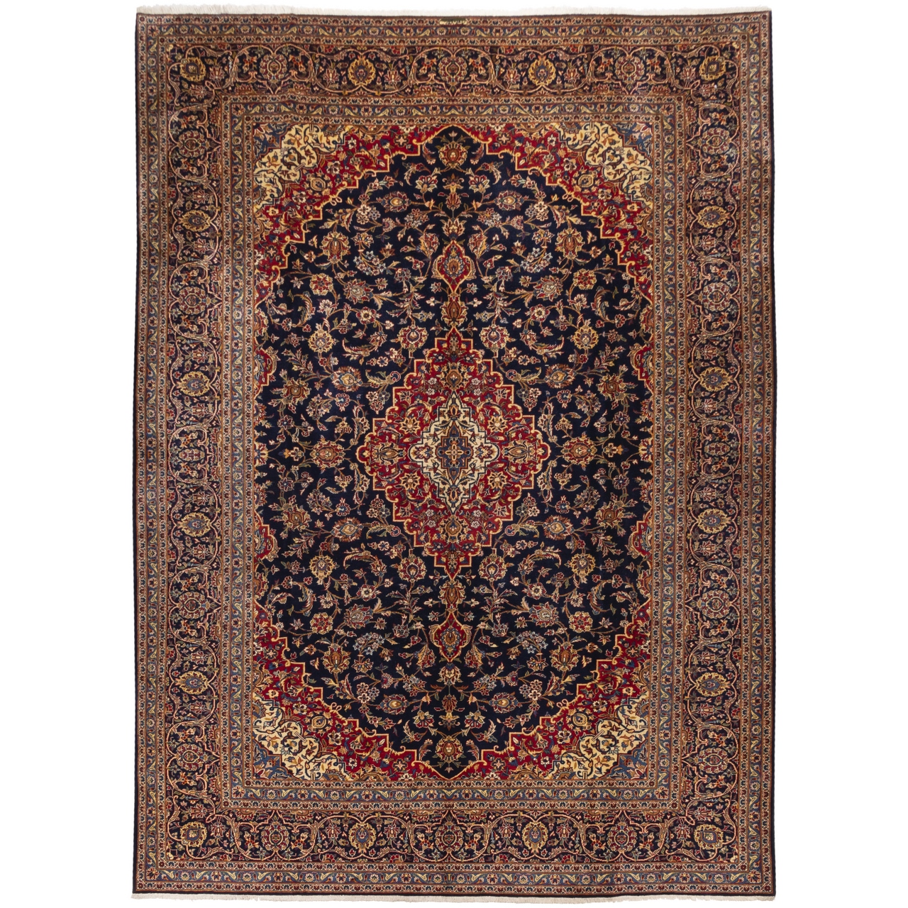 فرش قدیمی دستباف ده متری سی پرشیا کد 187303