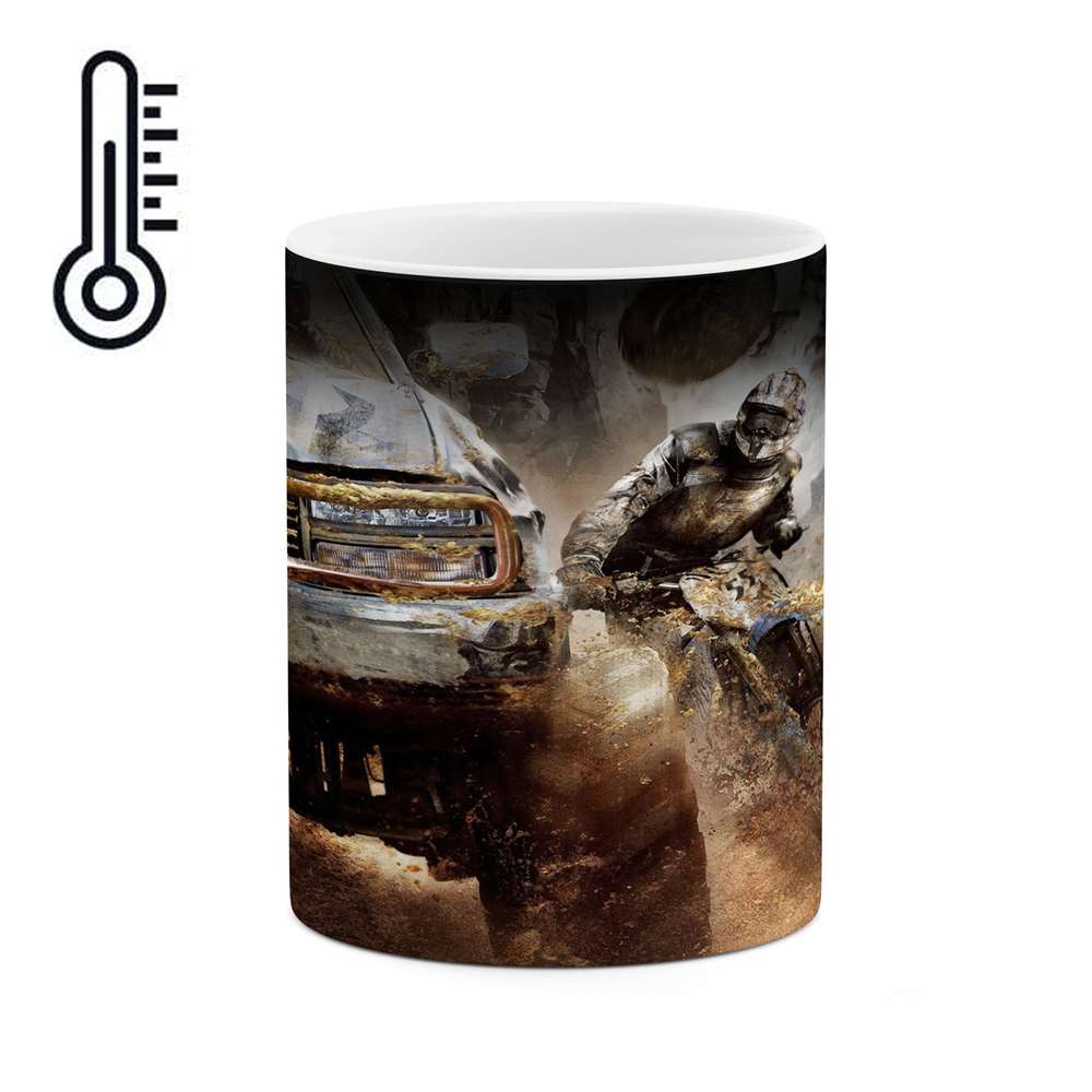 ماگ حرارتی کاکتی طرح بازی مدل mgh12543