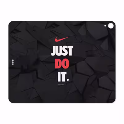 برچسب پوششی ماهوت مدل NIKE-Logo مناسب برای تبلت اپل iPad Pro 12.9 (GEN 3) 2018 A1983