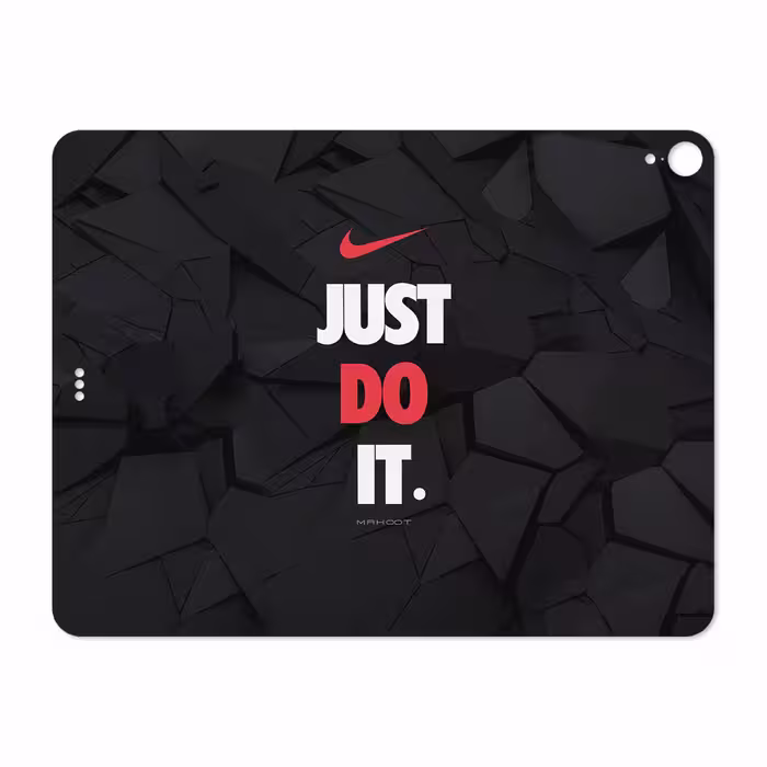 برچسب پوششی ماهوت مدل NIKE-Logo مناسب برای تبلت اپل iPad Pro 12.9 (GEN 3) 2018 A1983
