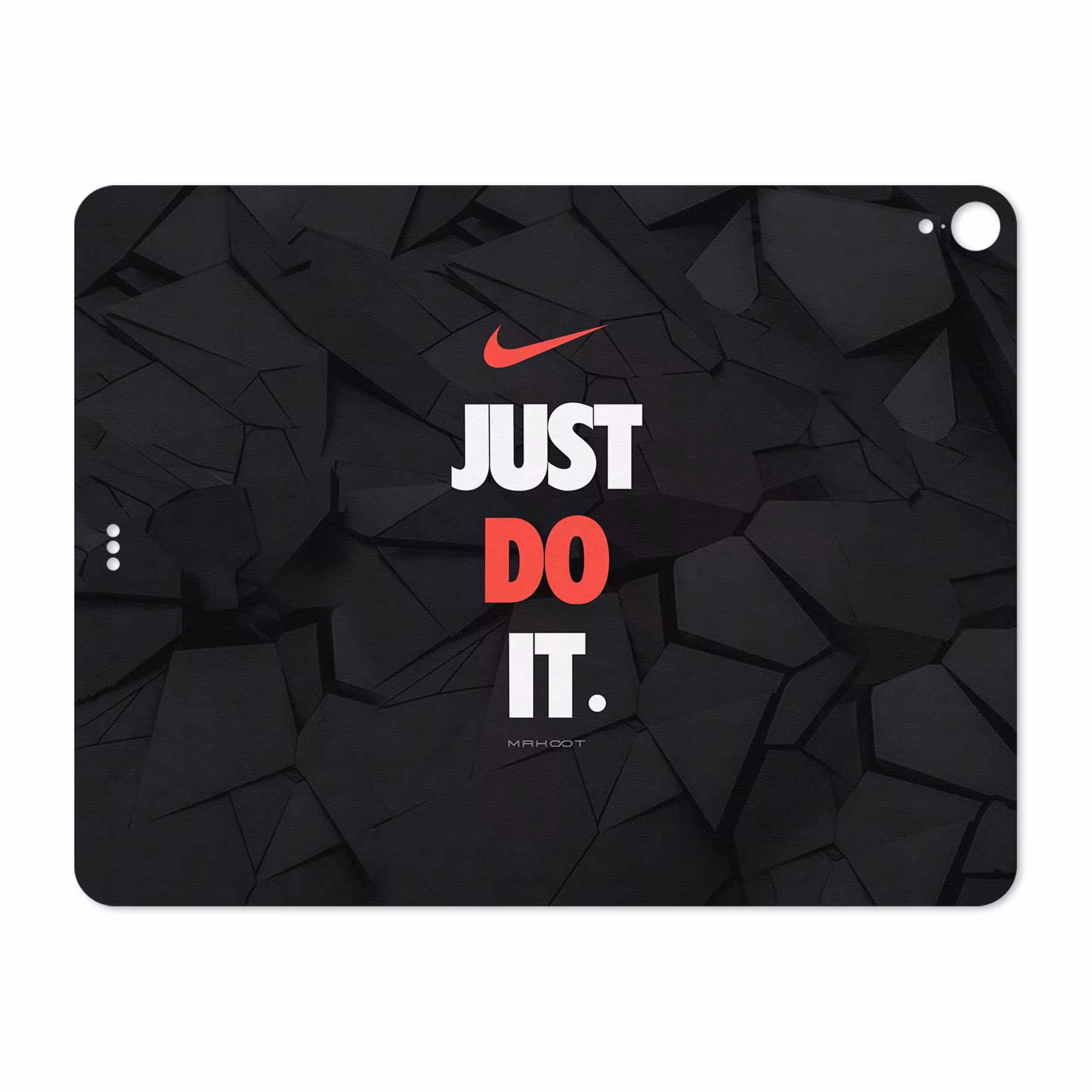 برچسب پوششی ماهوت مدل NIKE-Logo مناسب برای تبلت اپل iPad Pro 12.9 (GEN 3) 2018 A1983