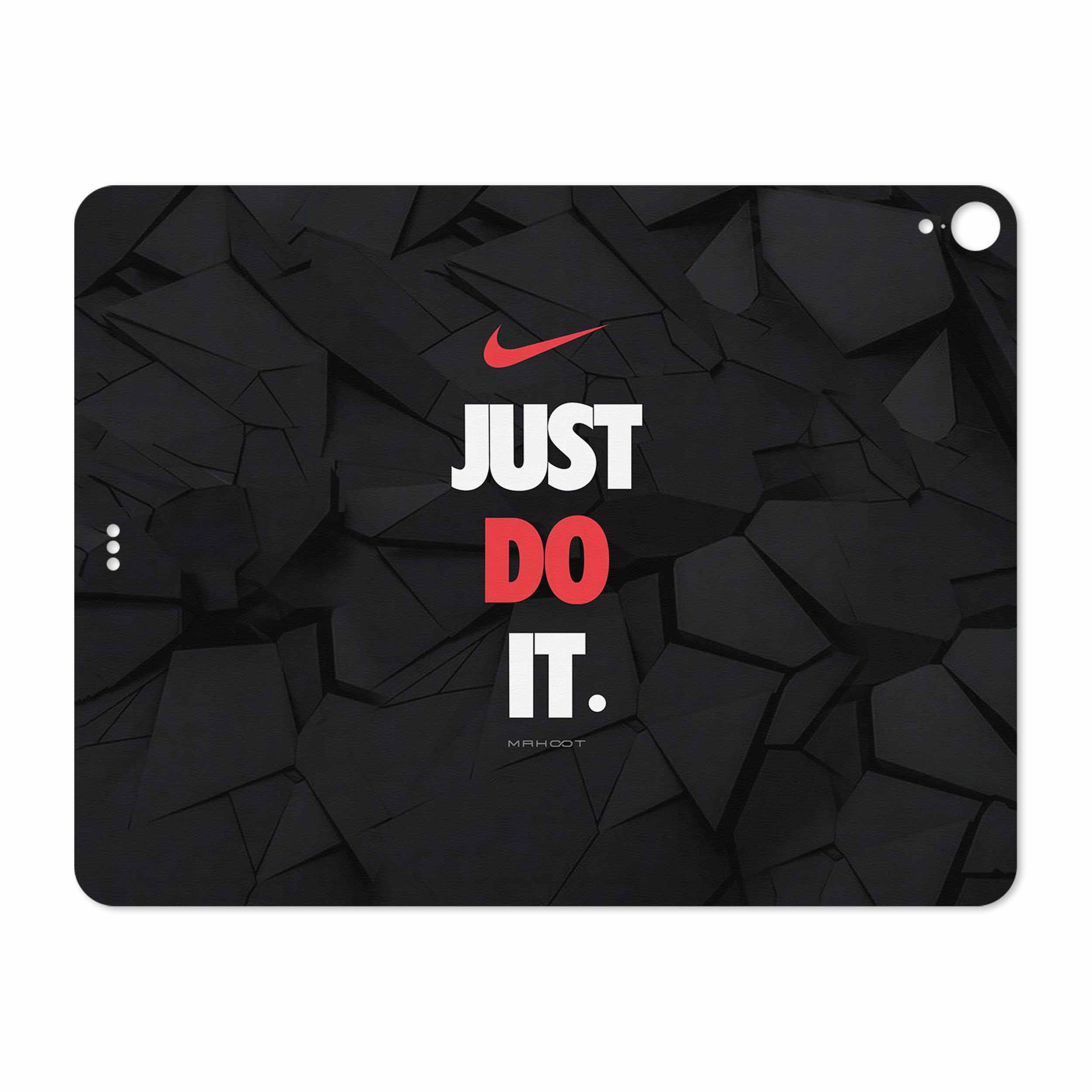 برچسب پوششی ماهوت مدل NIKE-Logo مناسب برای تبلت اپل iPad Pro 12.9 (GEN 3) 2018 A1983