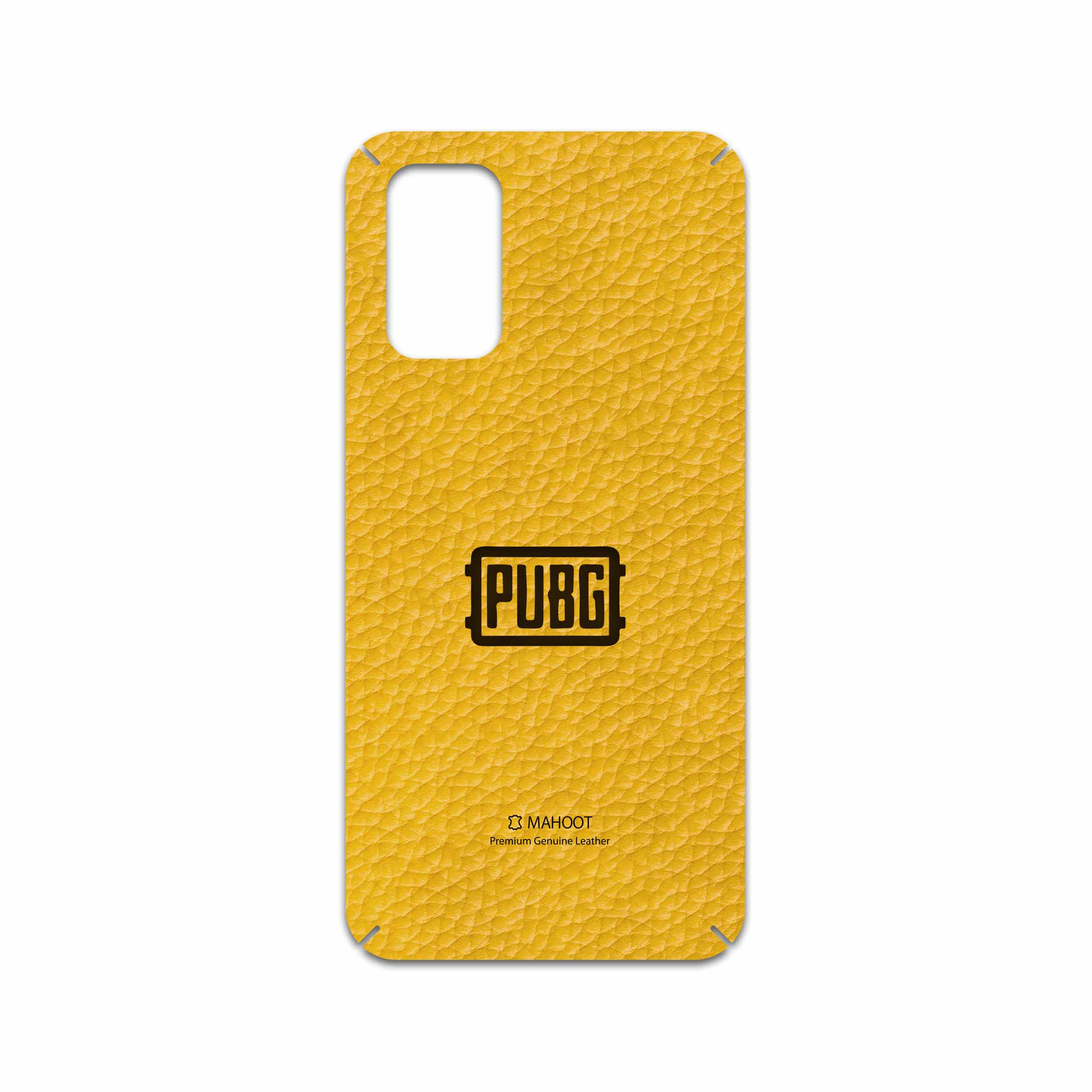 برچسب پوششی ماهوت مدل ML-PUBG مناسب برای گوشی موبایل شیائومی Redmi 9T