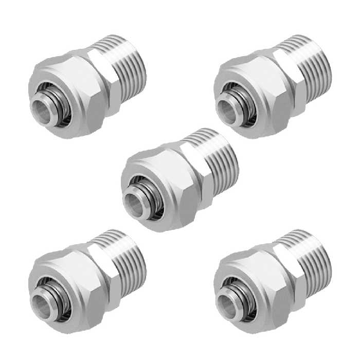 اتصال روپیچ توپیچ مدل 5P2012 بسته ۵ عددی