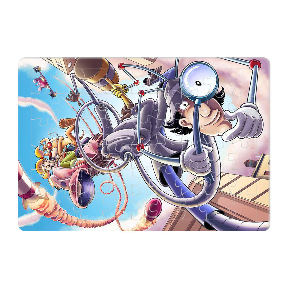 پازل 54 تکه طرح کارگاه گجت مدل P980