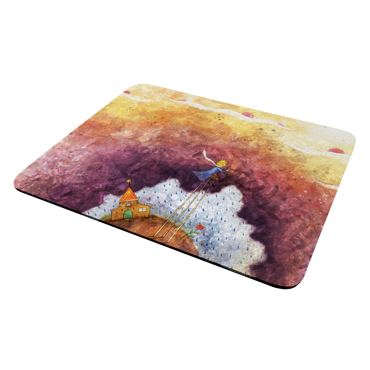 ماوس پد طرح شازده کوچولو مدل MP2311