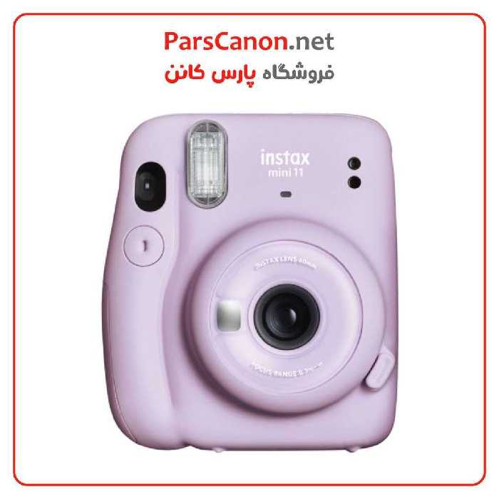 دوربین فوجی فیلم FUJIFILM INSTAX Mini 11 Lilac Purple