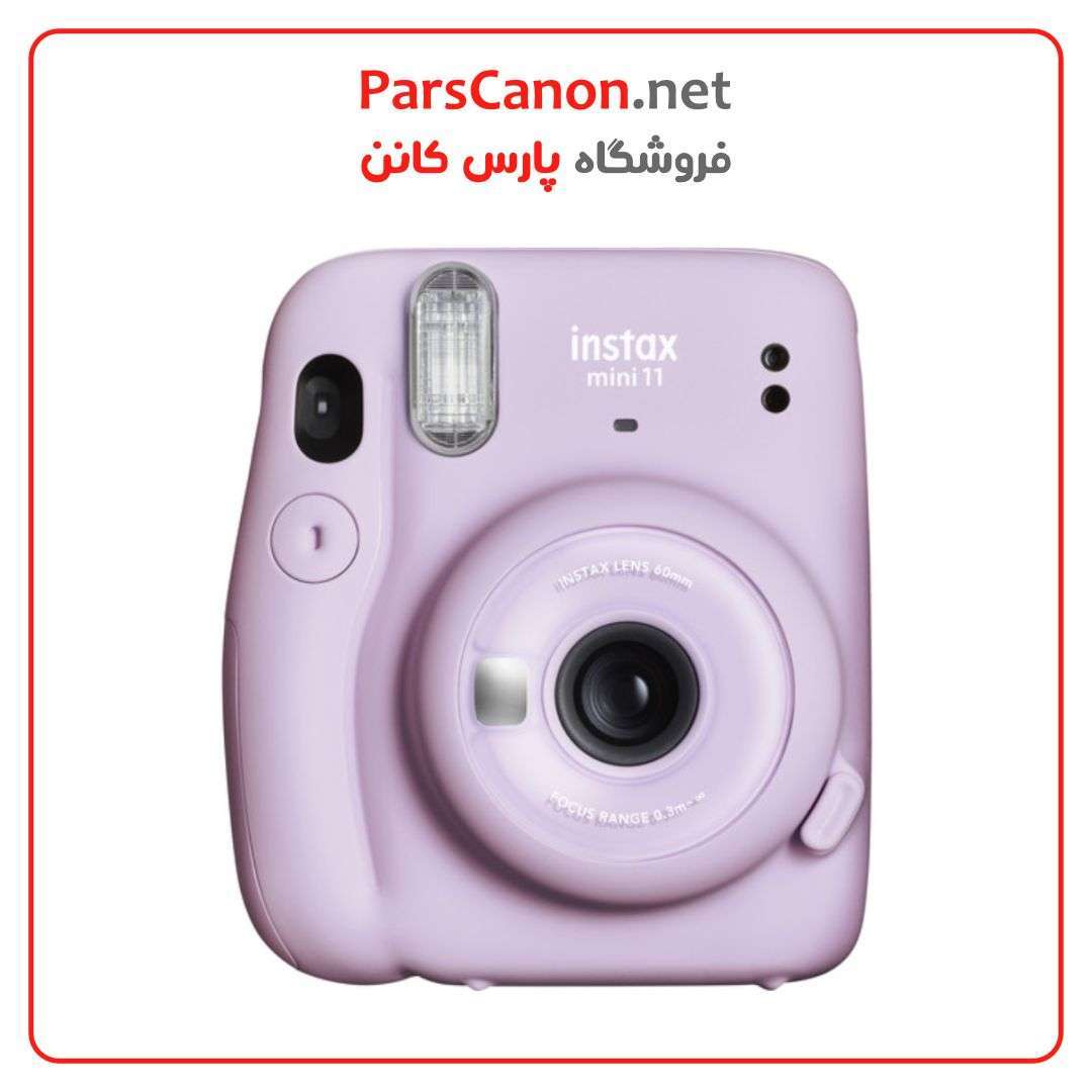 دوربین فوجی فیلم FUJIFILM INSTAX Mini 11 Lilac Purple