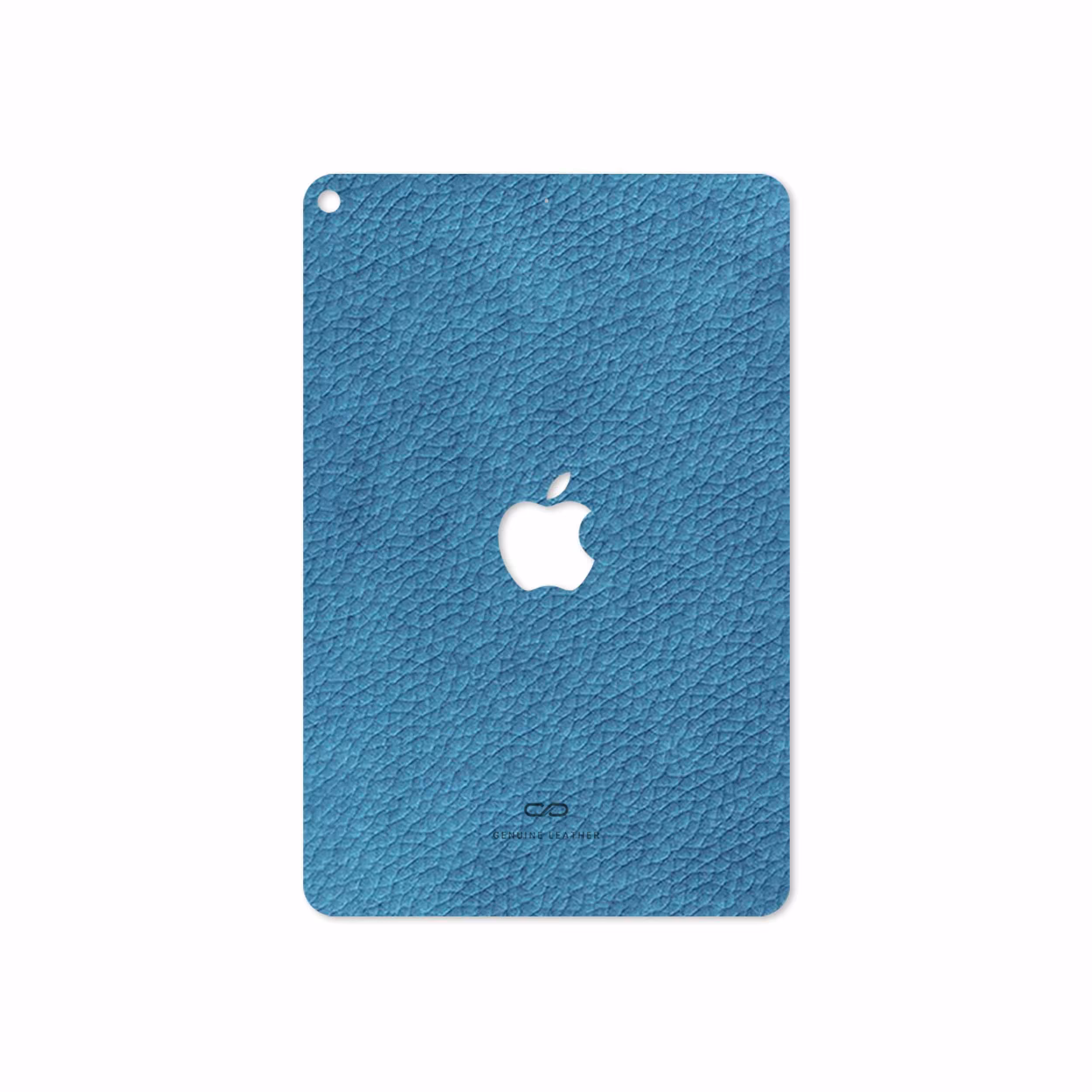 برچسب پوششی ماهوت مدل Blue-Leather مناسب برای تبلت اپل iPad mini (GEN 5) 2019 A2126