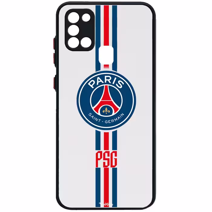 کاور طرح PSG مناسب برای گوشی موبایل سامسونگ Galaxy A21S 