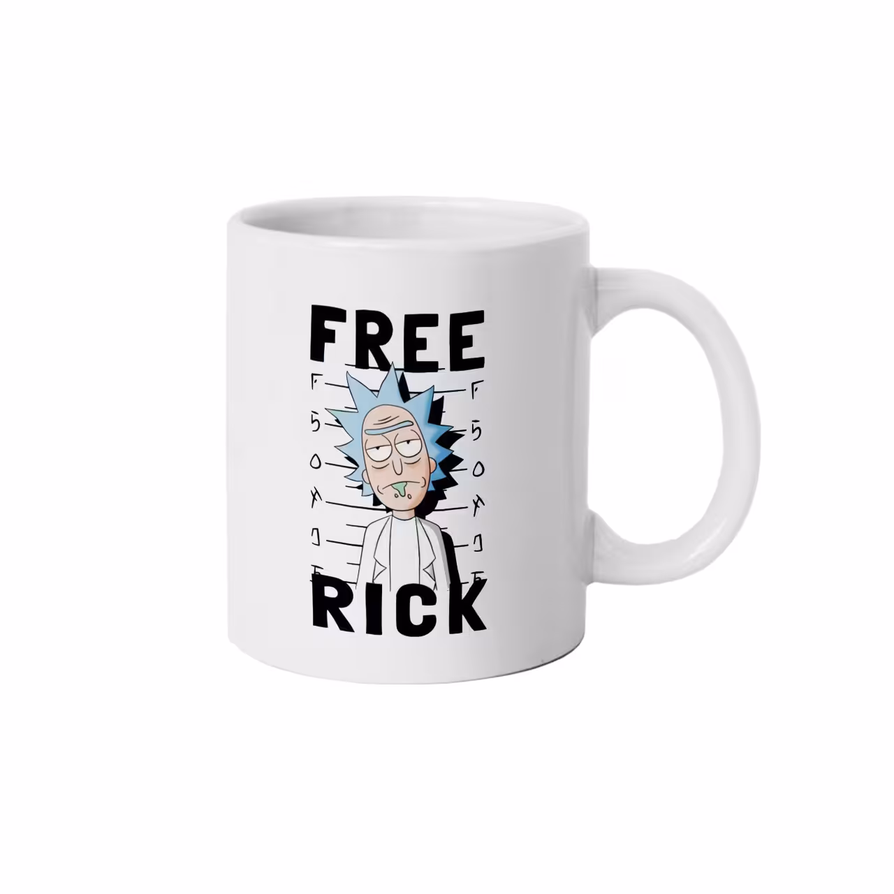 ماگ طرح ریک و مورتی مدل F296