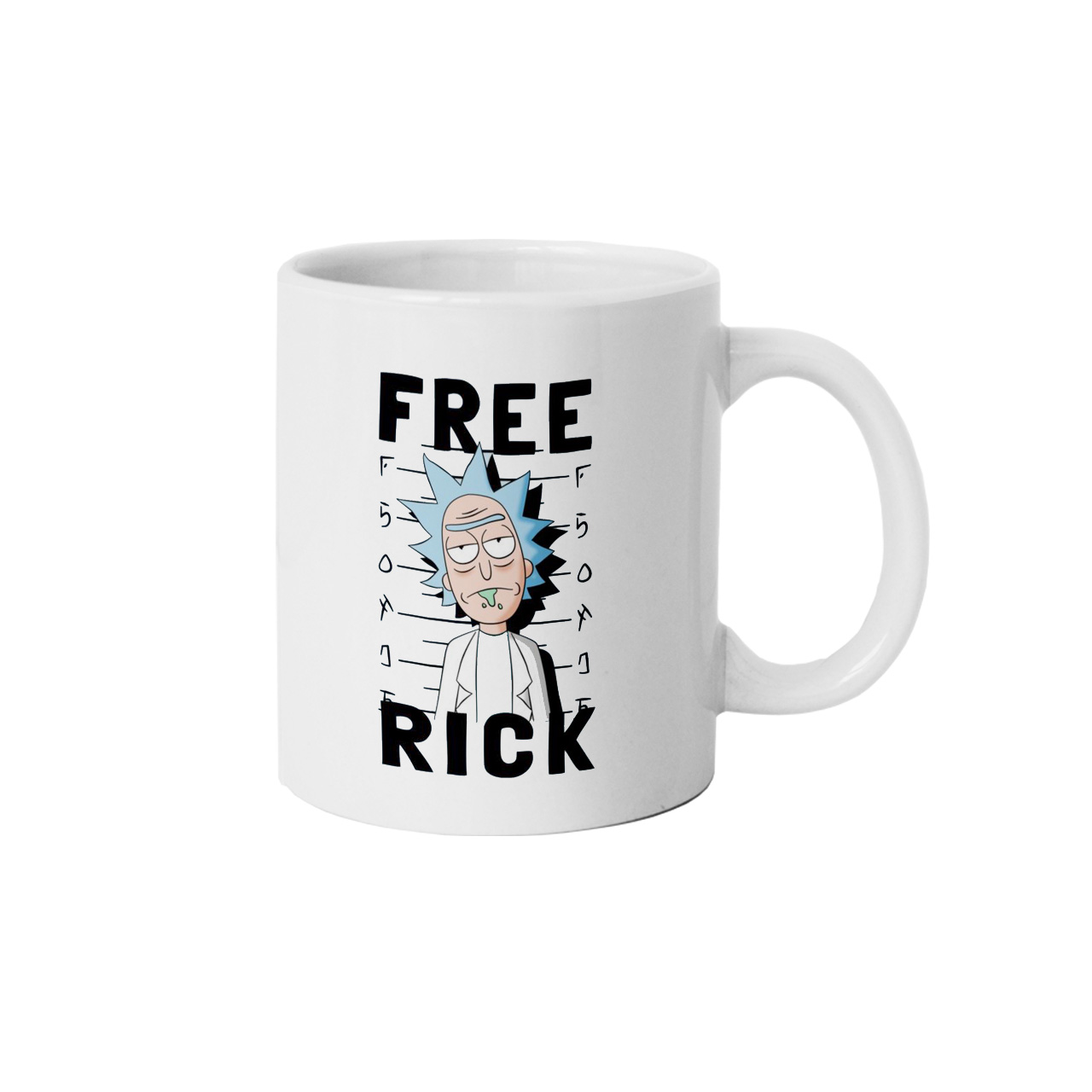 ماگ طرح ریک و مورتی مدل F296