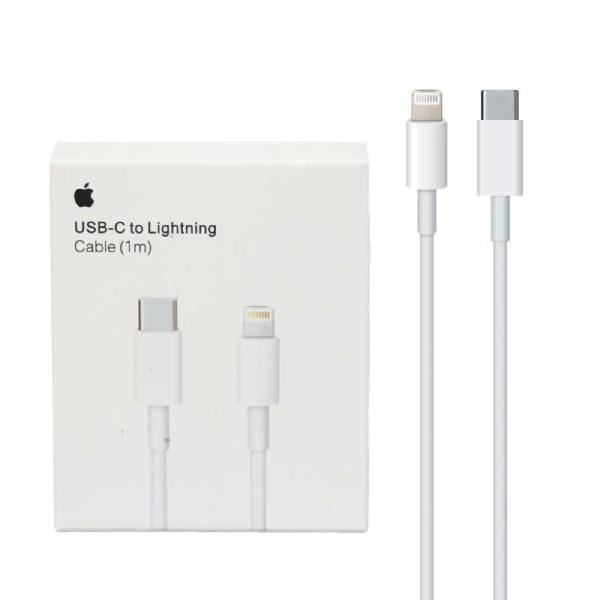 کابل شارژ اورجینال آیفون  USB-C to Lightning