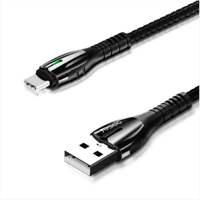 خرید و قیمت کابل USB به Type-C یسیدو YESIDO CA43 | جانبی کلیک