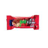 کیک لایه ای سی سی کامه توت فرنگی 40g آدرین