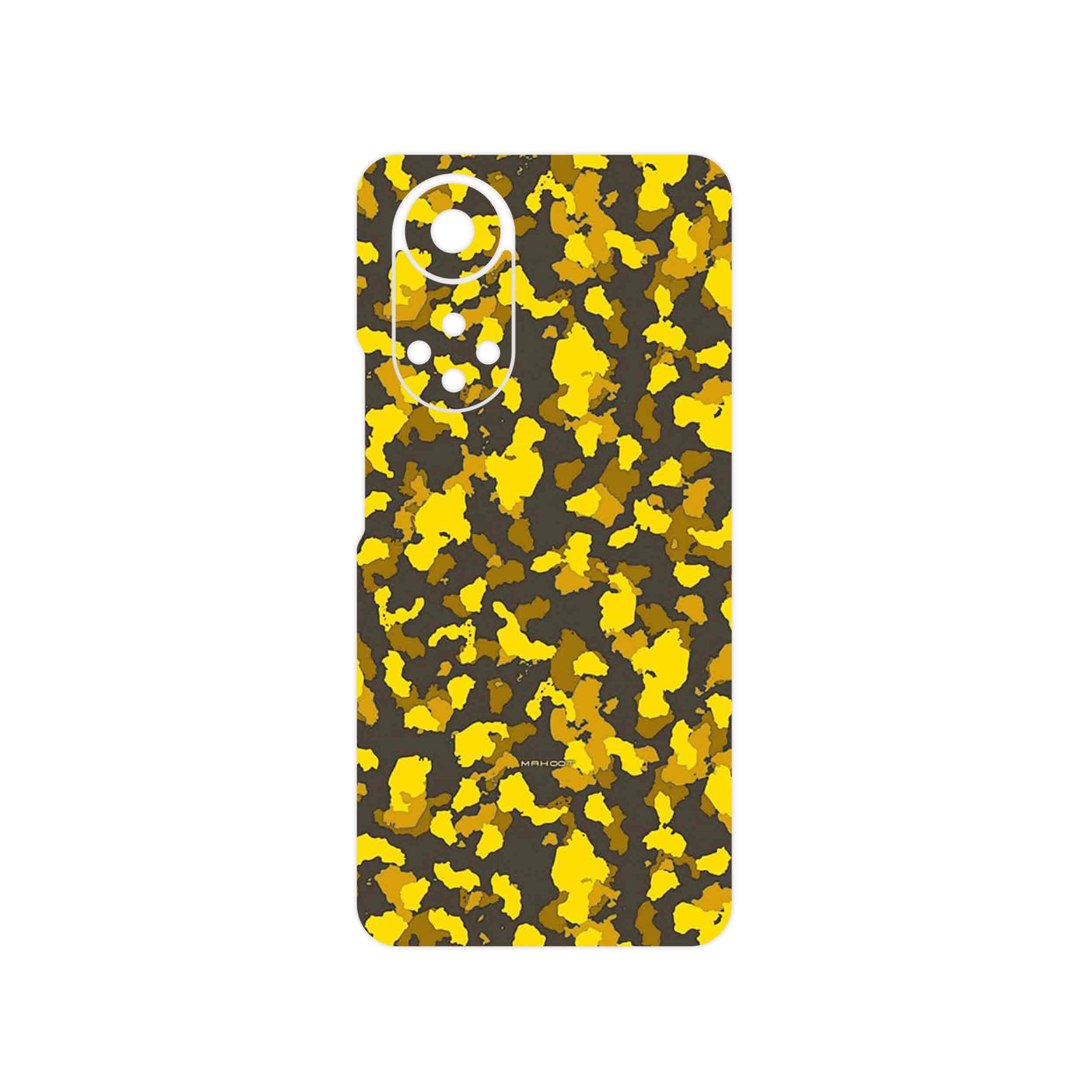برچسب پوششی ماهوت مدل Yellow Infantry Army مناسب برای گوشی موبایل هوآوی Nova 9