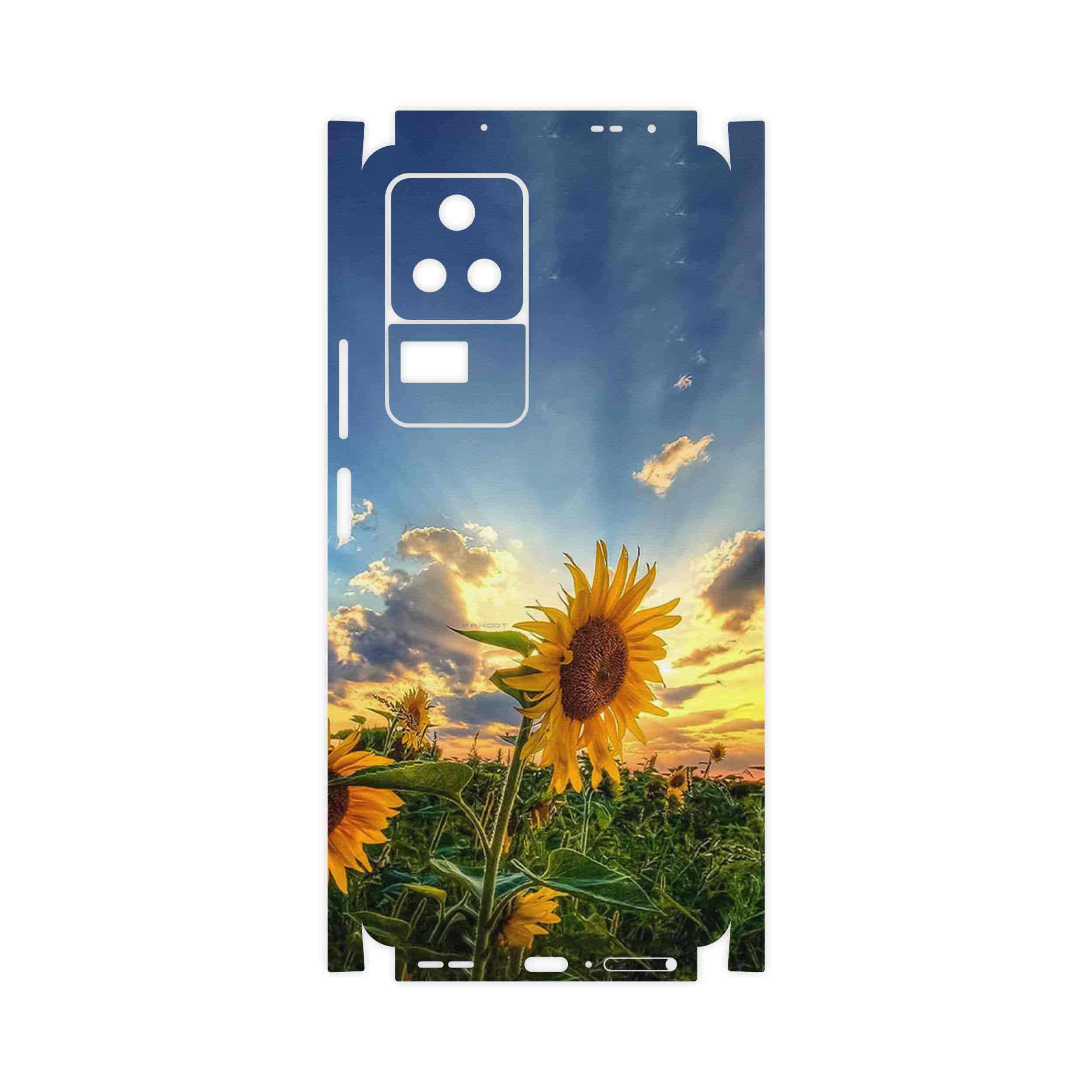 برچسب پوششی ماهوت مدل Summer Season-FullSkin مناسب برای گوشی موبایل شیائومی Poco F4 5G