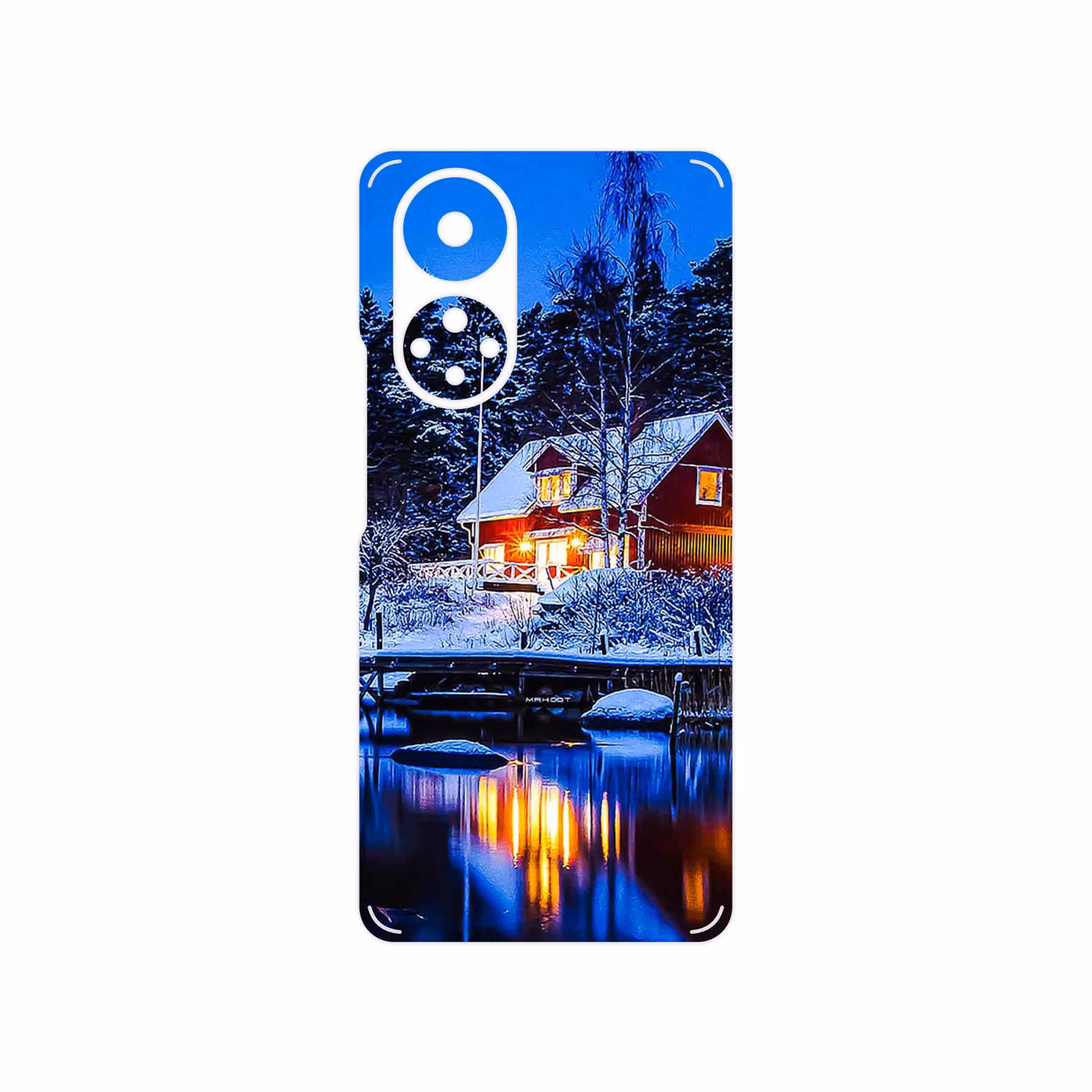 برچسب پوششی ماهوت مدل Winter Season مناسب برای گوشی موبایل آنر 50