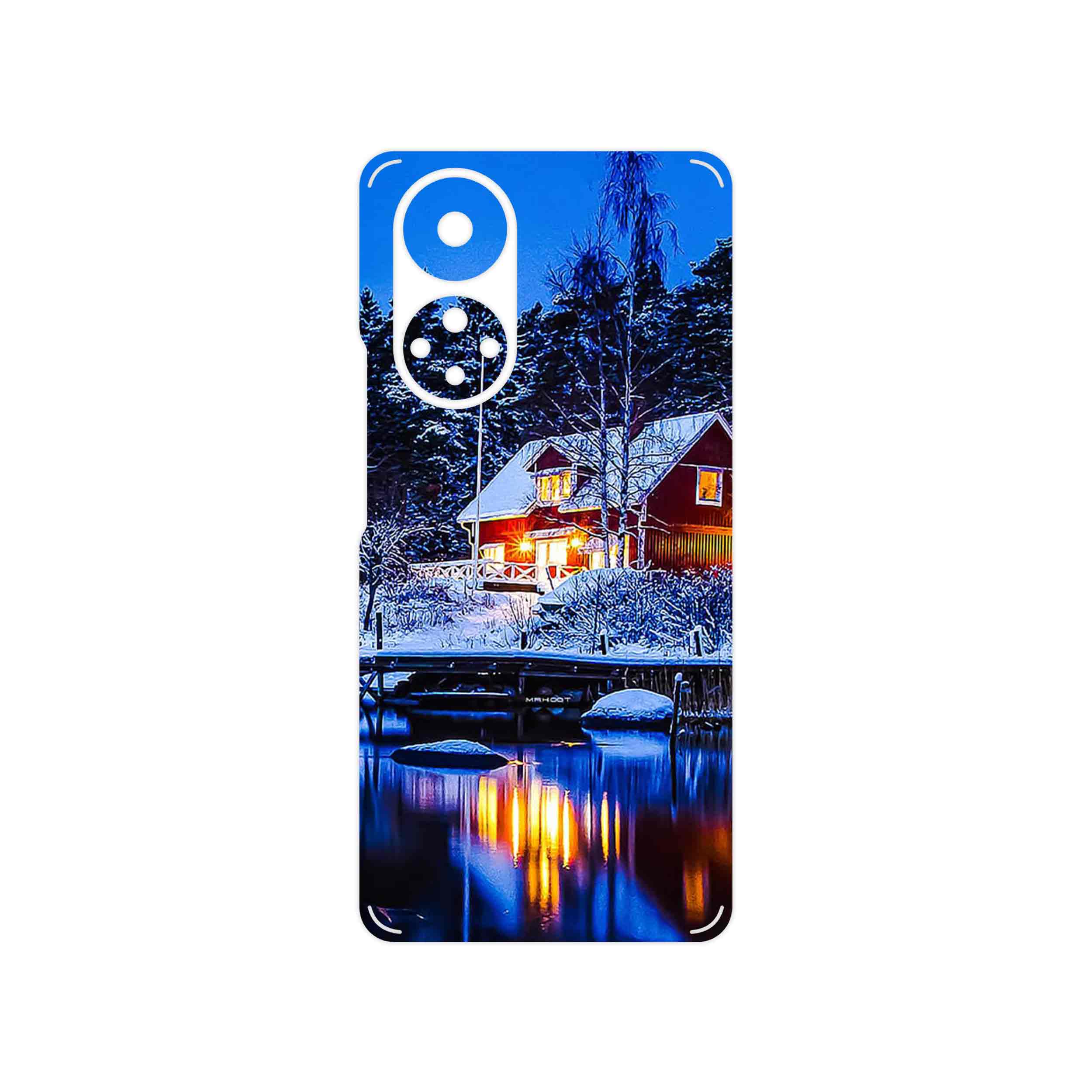 برچسب پوششی ماهوت مدل Winter Season مناسب برای گوشی موبایل آنر 50