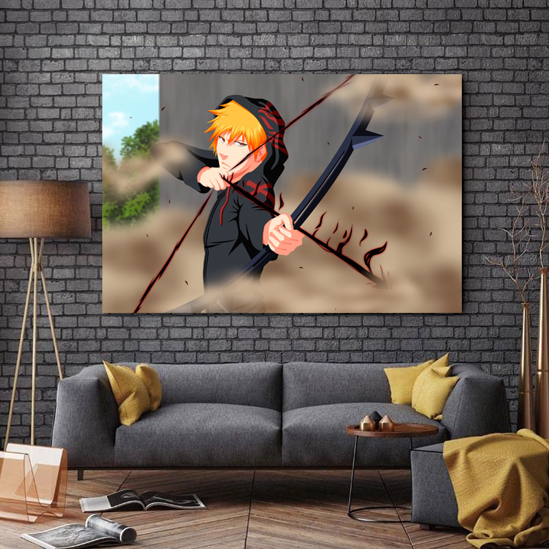 تابلو شاسی طرح انیمه مدل Bleach کد 922