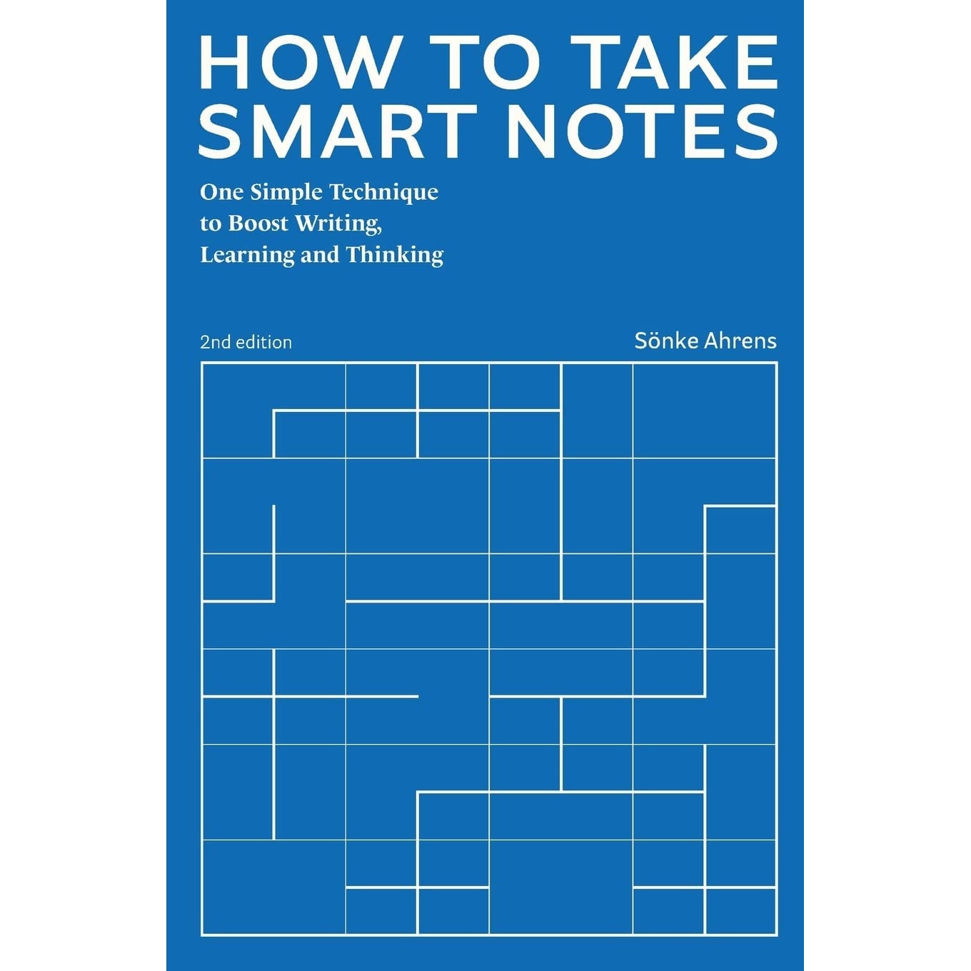 کتاب How to Take Smart Notes اثر Sönke Ahrens انتشارات تازه ها