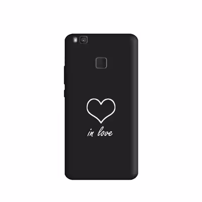 کاور طرح قلب عاشقانه کد u1780 مناسب برای گوشی موبایل هوآوی P9 Lite