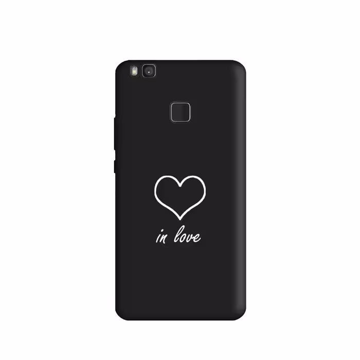 کاور طرح قلب عاشقانه کد u1780 مناسب برای گوشی موبایل هوآوی P9 Lite