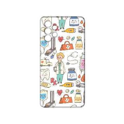 کاور مدل پزشک کد 025 مناسب برای گوشی موبایل سامسونگ galaxy A13 4G / A23