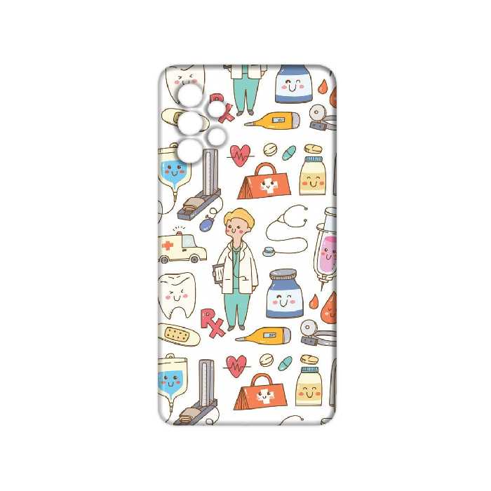 کاور مدل پزشک کد 025 مناسب برای گوشی موبایل سامسونگ galaxy A13 4G / A23