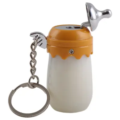 فندک طرح شیشه شیر کد 004