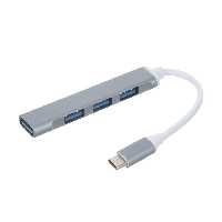 هاب T809 4PORT TYPE-C - یاسین کامپیوتر
