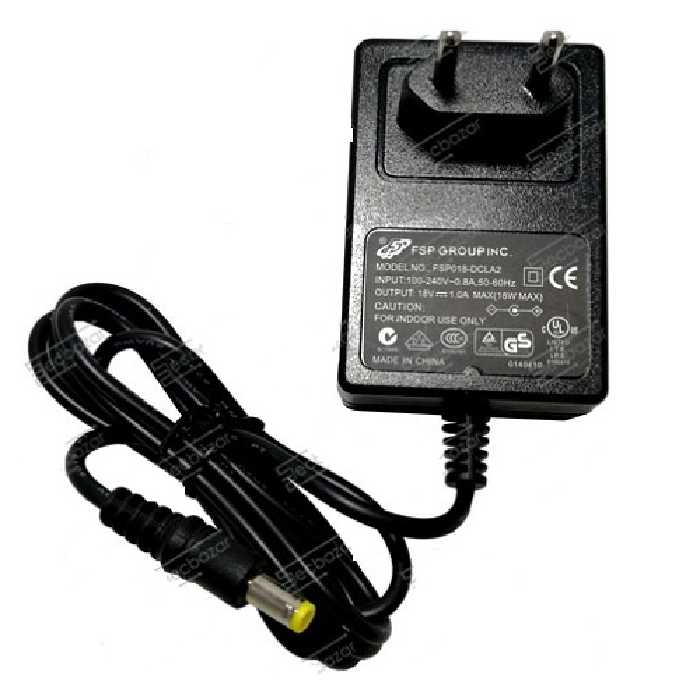 آداپتور سوئیچینگ 18 ولت 1 آمپر Adapter 18V 1A