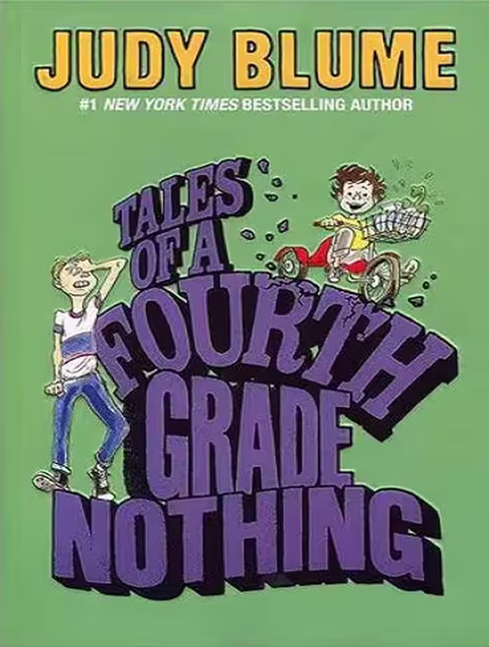 Tales of a Fourth Grade Nothing – Fudge 1 کتاب داستان های یک کلاس چهارمی هیچ کاره