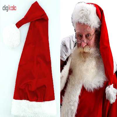 کلاه مهمانی طرح بابانوئل مدل SH29