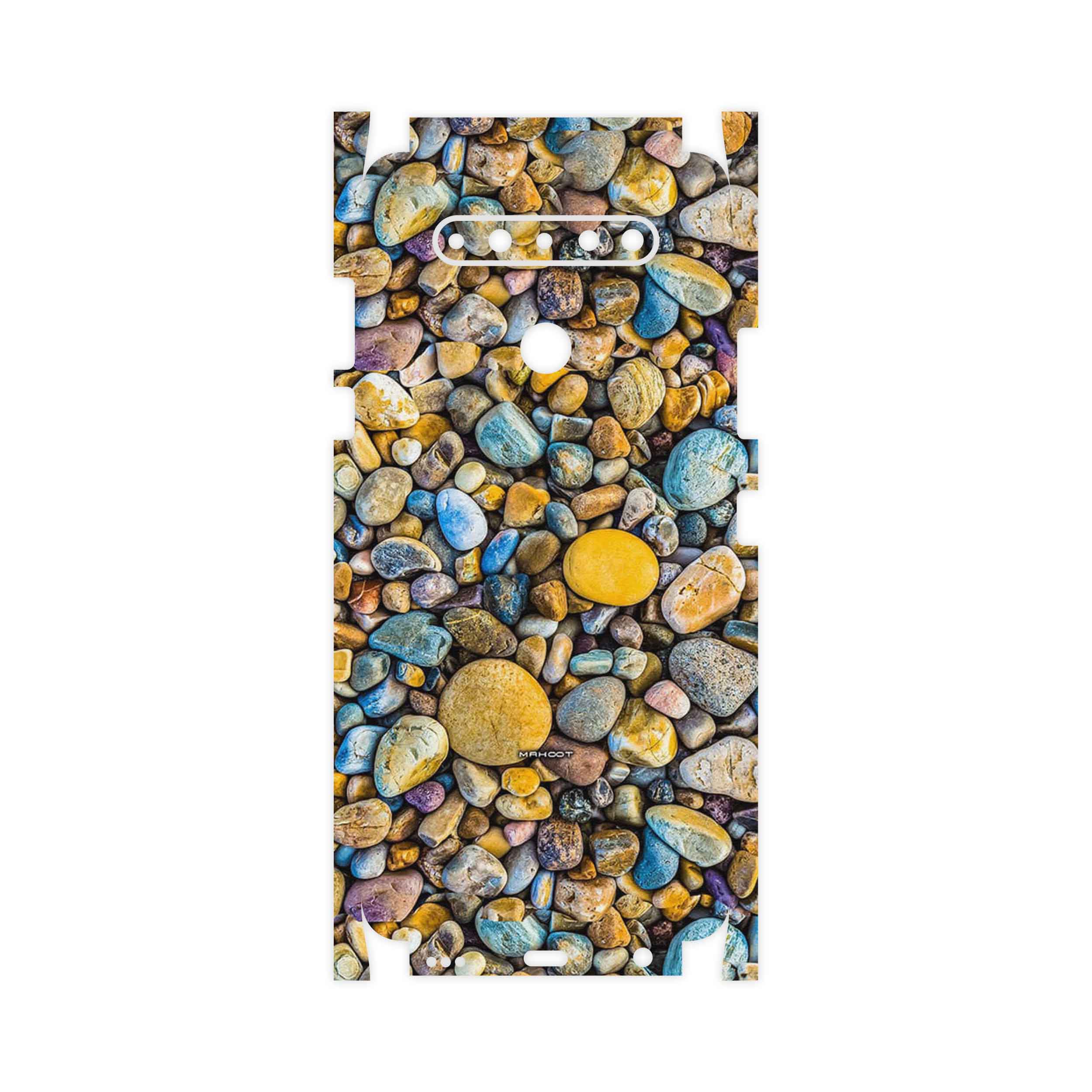 برچسب پوششی ماهوت مدل River rocks-FullSkin مناسب برای گوشی موبایل ال جی K51s