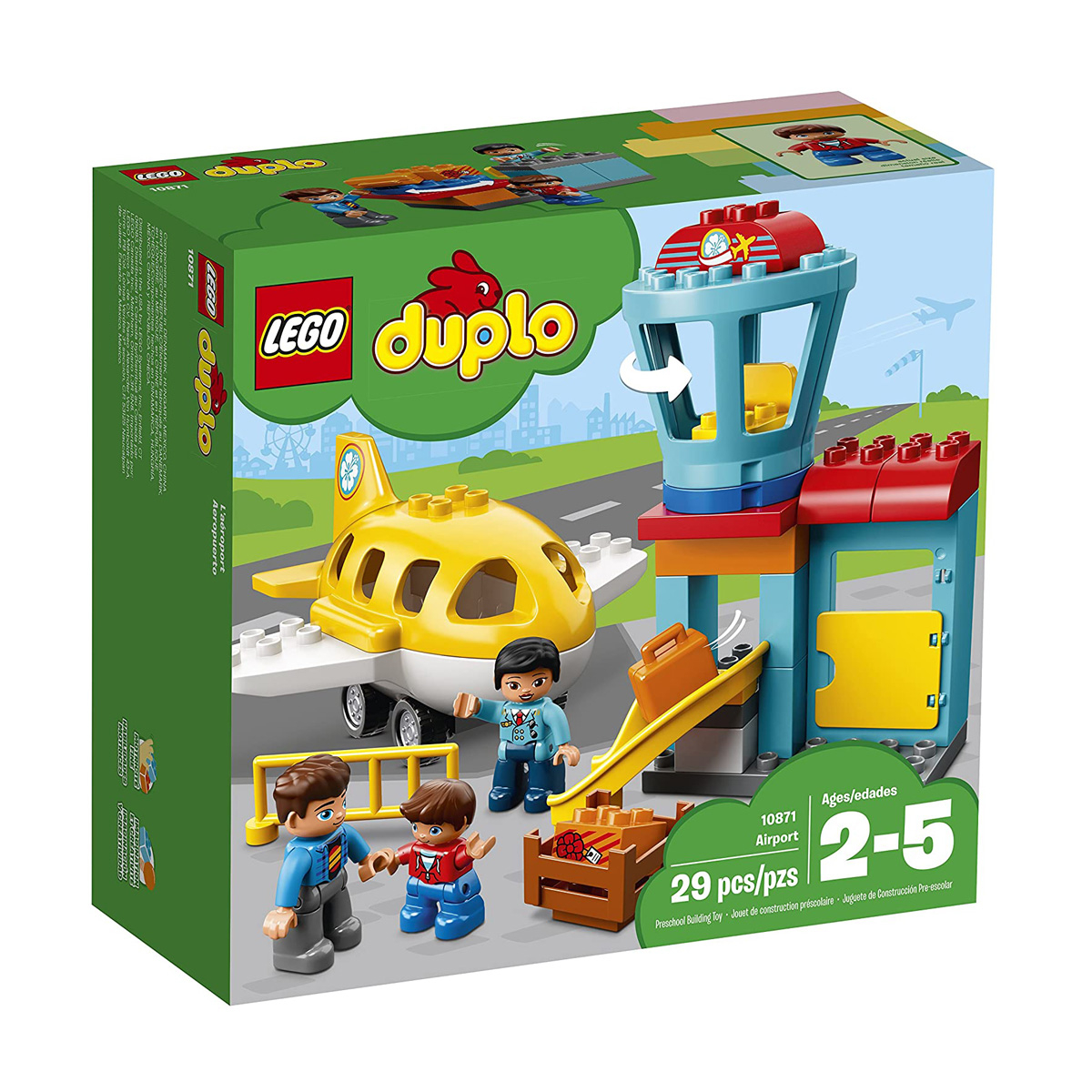 لگو سری Duplo مدل Airplane کد 10871